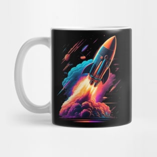 space race Mug